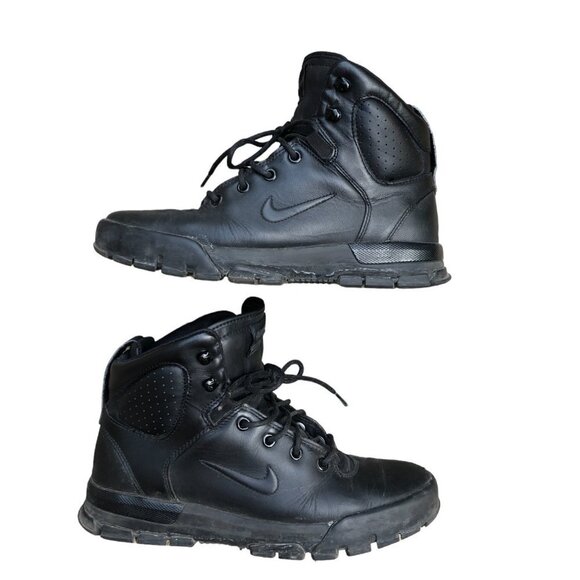 2018 Nike Air Nevist 6 Black Boots Size 8 - Picture 3 of 7